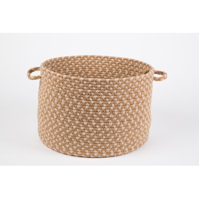 August Grove® Charlise Fabric Decorative Basket
