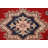 Geometric Red Kazak Oriental Area Rug 10