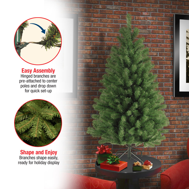The Holiday Aisle® North Valley Spruce Tree, 4.5 FT
