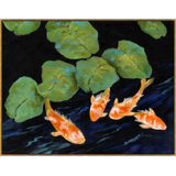 The Koi Pond Painting by Thom Filicia