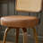 26" Swivel Counter Stool with Rattan Back and Walnut-Finish Bentwood Legs-1634067569-1634067535