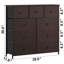 Ojaswi 9 Drawer 99.1Cm W Chest-748882040