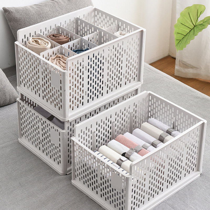Rebrilliant Plastic Decorative Basket