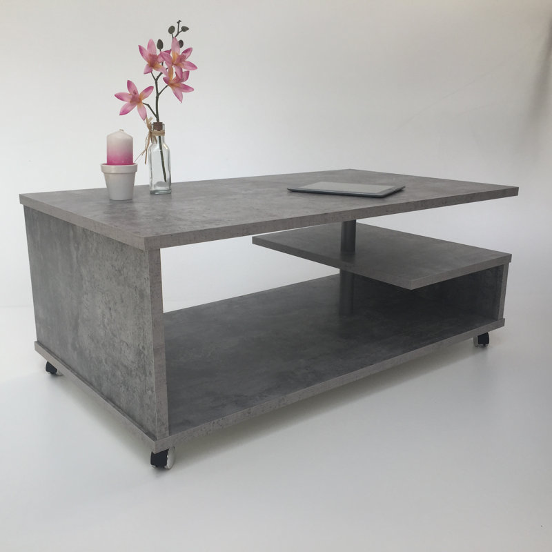 Selim coffee table, Concrete