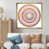 Gold Single Picture Framed