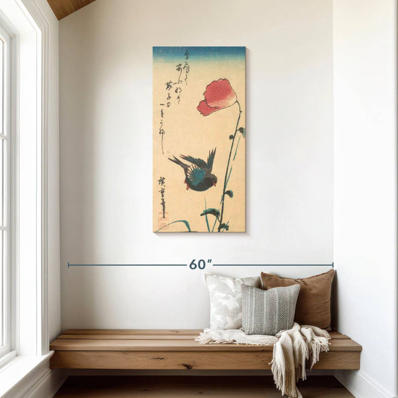 Poppy And Sparrow 1833