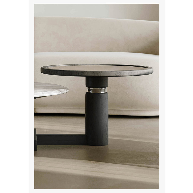 Table basse de style moderne et minimaliste