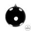 Ornement boule de bonbon avec pois scintillants-72158792-72158793