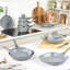 Panfilio 8 - Piece Aluminum Cookware Set