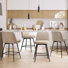 Tabouret de bar et de comptoir Garrey
