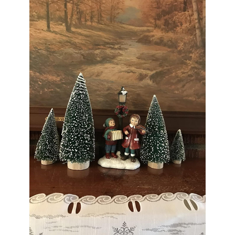 Mini Christmas Tree, Bottle Brush Christmas Tree