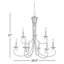 Lustre 9 lumières façon bougie Solvey-870504863