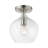 Donivin 1-Light 8" Semi Flush Mount-1786578124