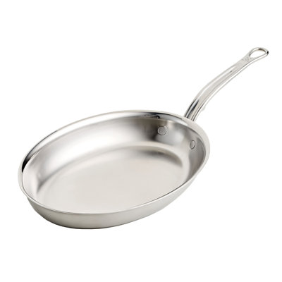 Poêle à poisson ovale