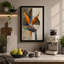 Geometric Paradise Modern - Wrapped Canvas-1615670593-1615670601