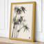 Bamboo in Ink Japandi - Wrapped Canvas-1093983069-1093983070