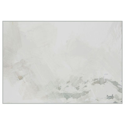 «Ethereal Moment» par Thom Filicia - peinture sur toile à cadre flottant