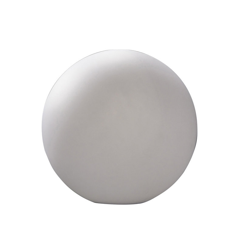 Evandale Metal Globe Lamp, 50cm H x 50cm W x 50cm D