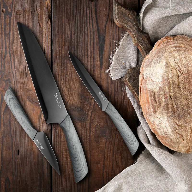 Raintree Ash 13 Piece Cutlery Knife Block Set