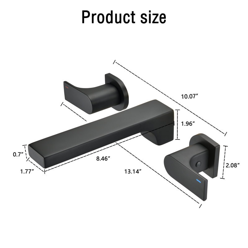 2-handle Bathroom Faucet