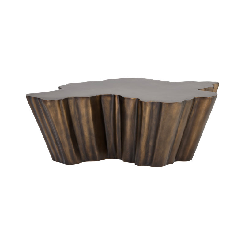 LYNX COFFEE TABLE - Gold, Antique Bronze