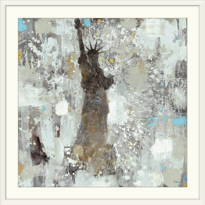 «Kelyan Statue of Liberty Neutral», Albena Hristova, reproduction d'art