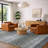 Premium Machine Washable Dream Shag ADS72 Tribal Rug-2092210138-2092210140