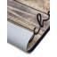 Machine Woven Brown/Black Rug