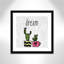 «Cacti A», art encadré-47835037-47835034