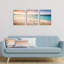 3 Piece Wrapped Canvas Print