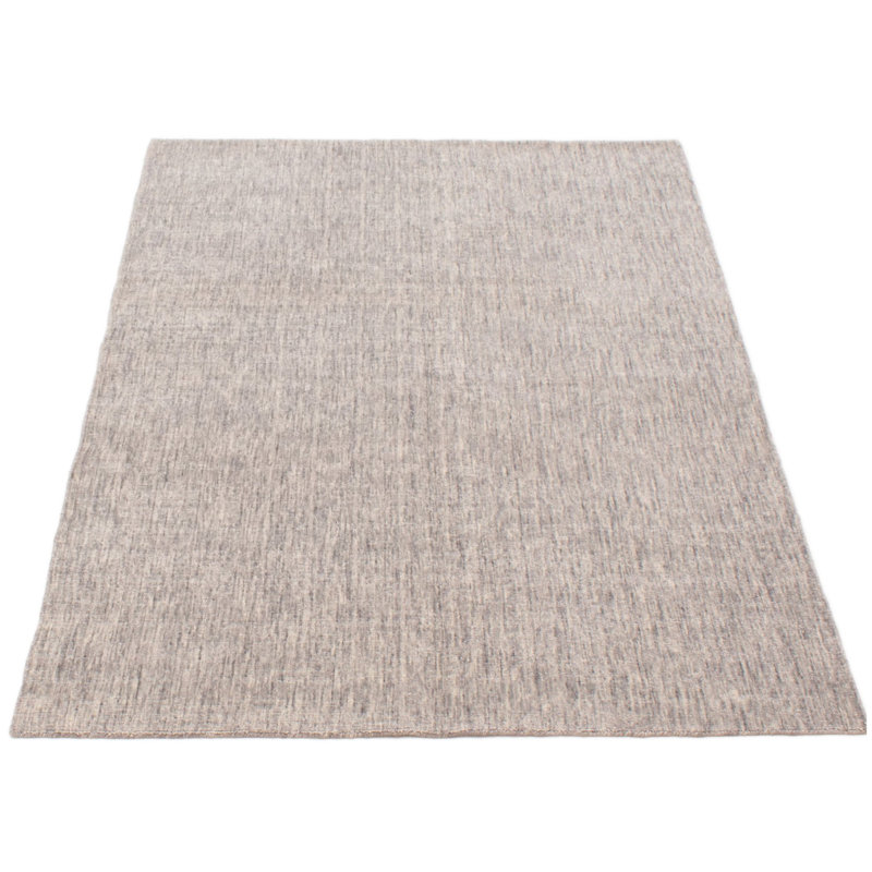 Tapis unique en laine gris nouvel âge 5 pi 0 po x 8 pi Kashkuli Gabbeh