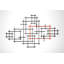 Rectangulation Handmade Metal Wall Decor by Karo Martirosyan