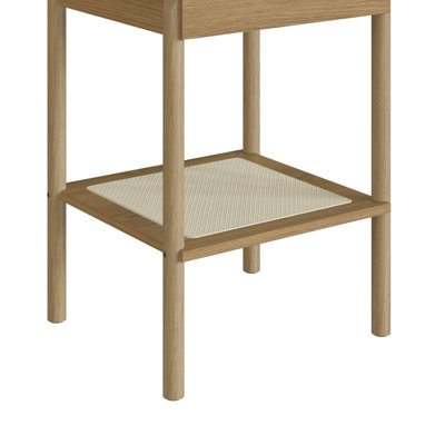 Table de bout avec plateau Batur