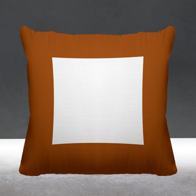 Luella Geometric Outdoor Reversible Throw Pillow