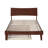 Phoenix Wood Platform Bed with Trundle-891028853-891028857