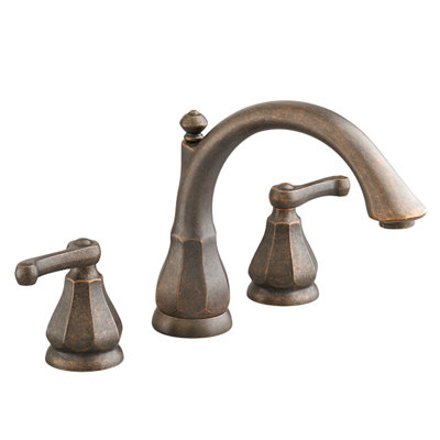 Dazzle 2 Handle Deck Roman Tub Faucet