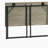 Space Saving Folding Desk,Grey