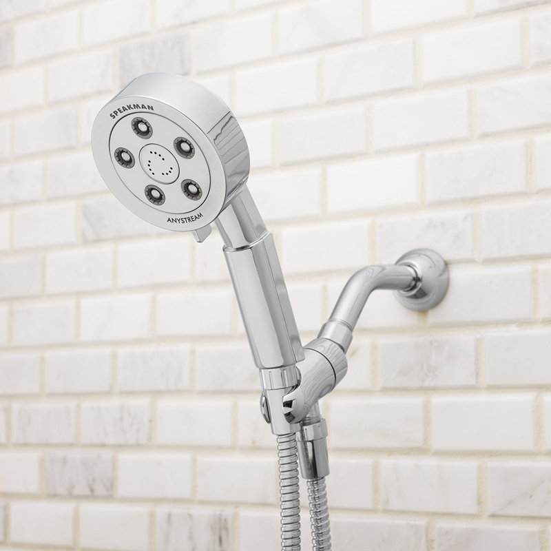 Neo 2.5 GPM Multi-Function Handheld Shower Head, Polished Chrome