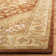 Cranmore Handmade Tufted Wool Rust/Gold Rug