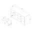 Commode 6 tiroirs Fusion-530653047