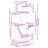 vidaXL Cat Tree Engineered wood Large Cat Tree Rectangular-424746014