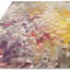 Fung Vibrant Yellow/Purple/Green Area Rug-677477187