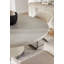Chaise avec accoudoirs rembourrée Modern Mood