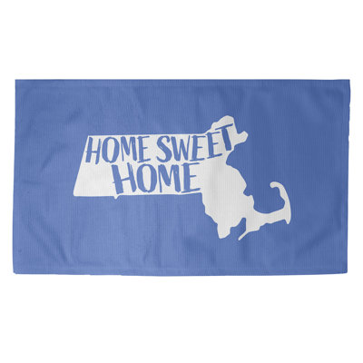 Tapis de maison rose du massachusetts
