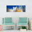 Low Angle View Of Skyscrapers Downtown Denver Denver Colorado USA by Dan Merkel - Wrapped Canvas Panoramic Print-1874587088