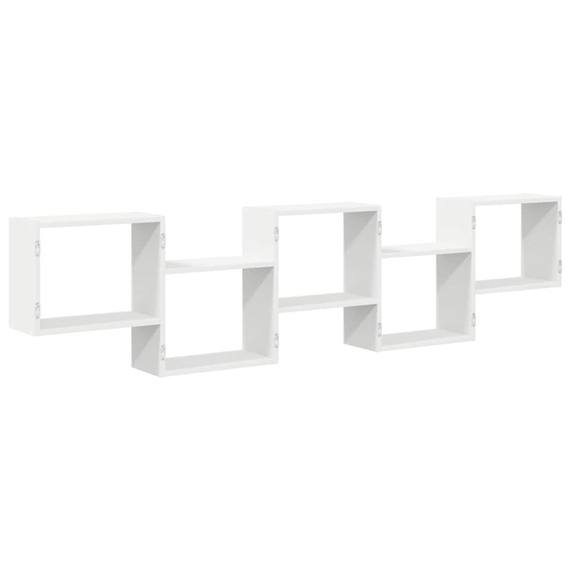 10-9 Cube Shelf, White