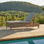 Mounah 204cm Long Single Chaise with Cushions