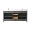 Ensemble de meuble-lavabo double 72 po Ajiya-1476141749-1476141748