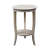 Clavier Solid Wood End Table
