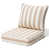 Tan/Beige Striped est en rupture de stock